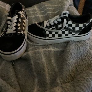 Vans size 1